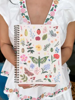 Rifle Paper Co. - Curio Spiral Notebook