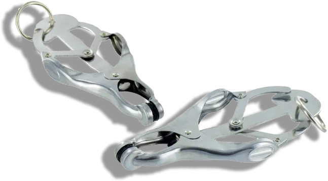 Ringed Monarch Clover Style Nipple Vice