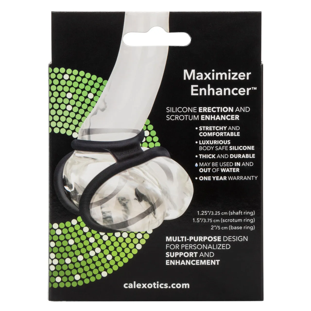 Rings! Maximizer Enhancer Silicone Cock Ring