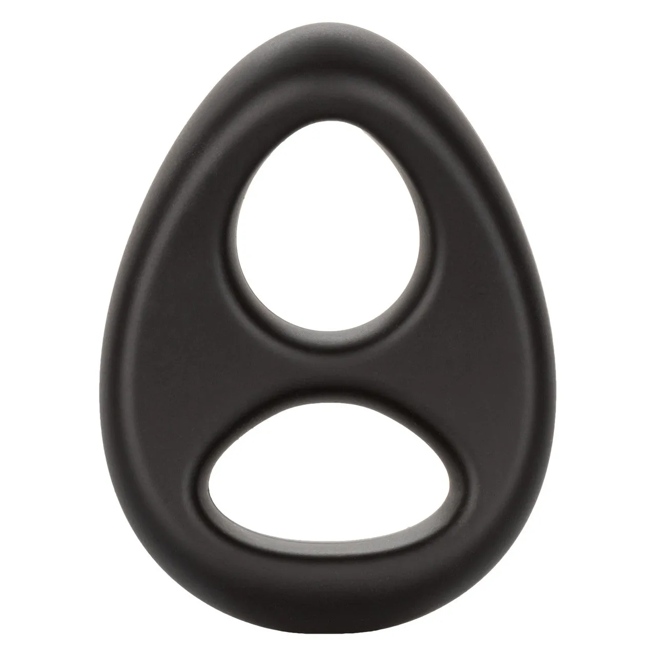 Rings! Ultra-Soft Dual Ring Silicone Cock Ring