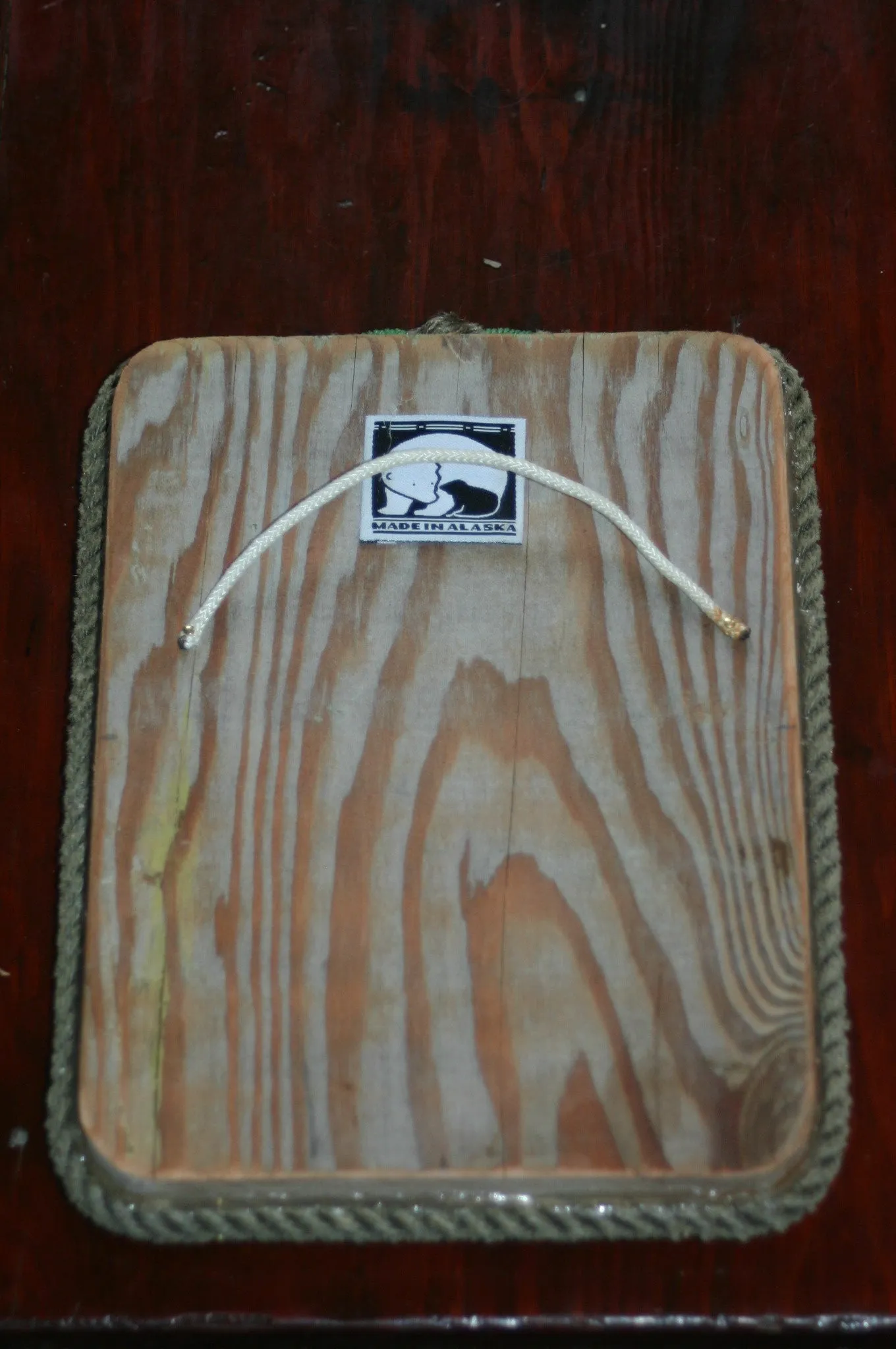 Rope Anchor Wall Hanging