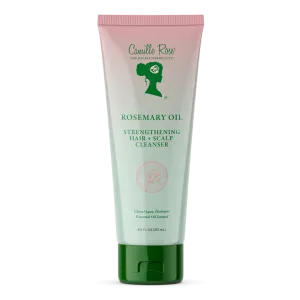 Rosemary Oil Strengthening Hair & Scalp Cleanser