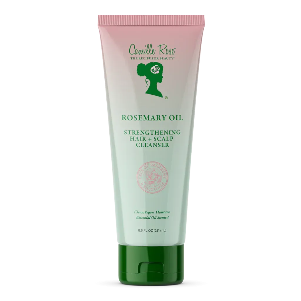 Rosemary Oil Strengthening Hair & Scalp Cleanser