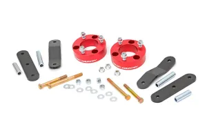 Rough Country Lift Kit Nissan Xterra 2WD/4WD (05-15) [2.5" Lift] w/ Red or Aluminum Spacers