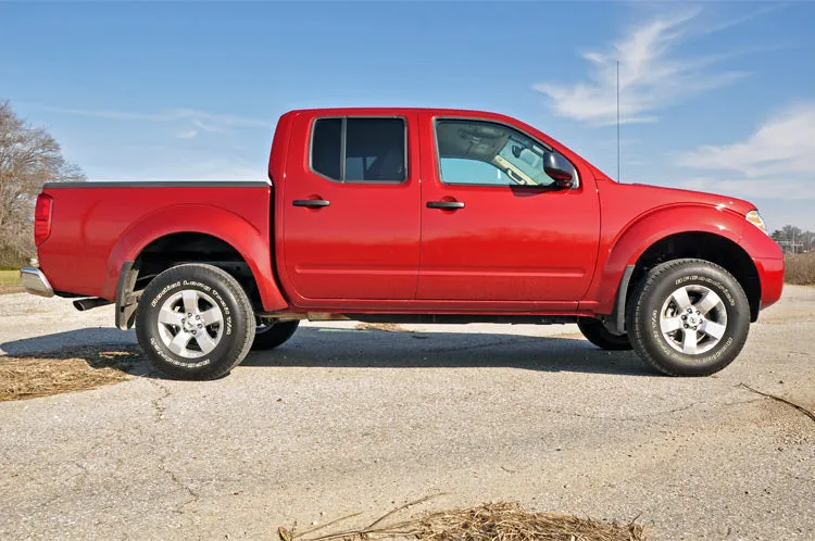 Rough Country Lift Kit Nissan Xterra 2WD/4WD (05-15) [2.5" Lift] w/ Red or Aluminum Spacers