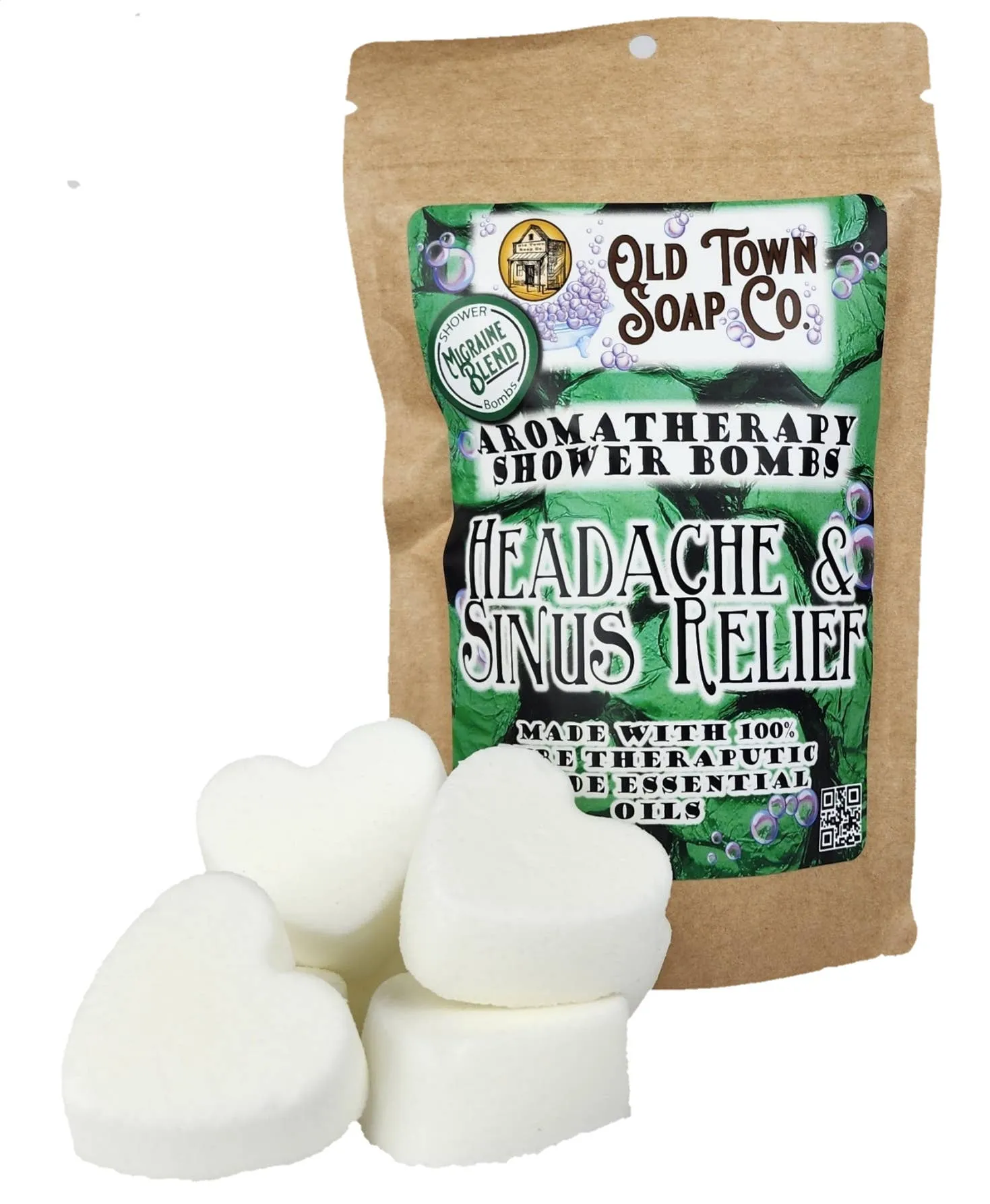 Shower Bombs Headache & Sinus 8 Pack