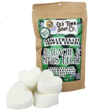 Shower Bombs Headache & Sinus 8 Pack
