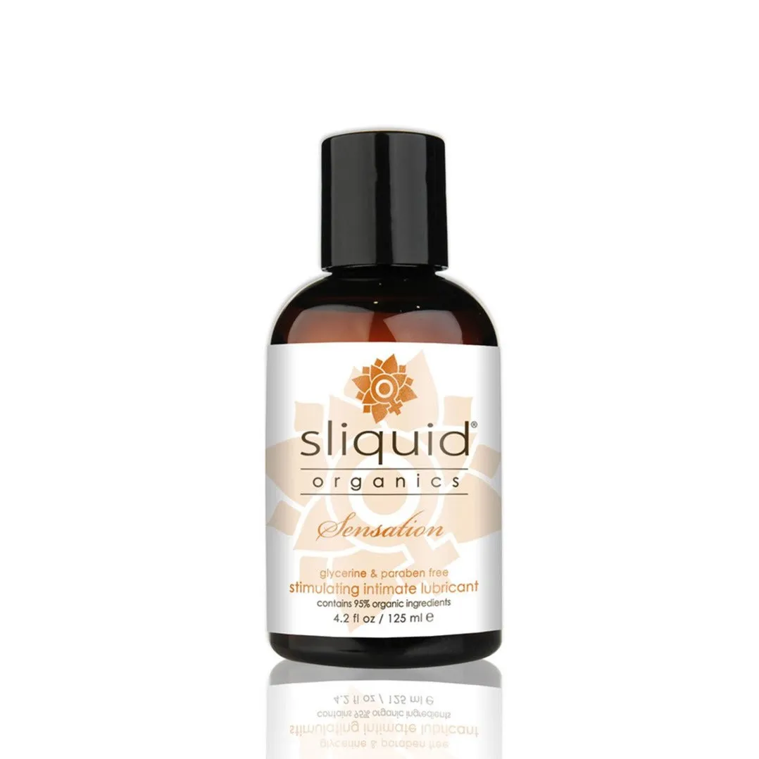 Sliquid Sensation Warming Lube