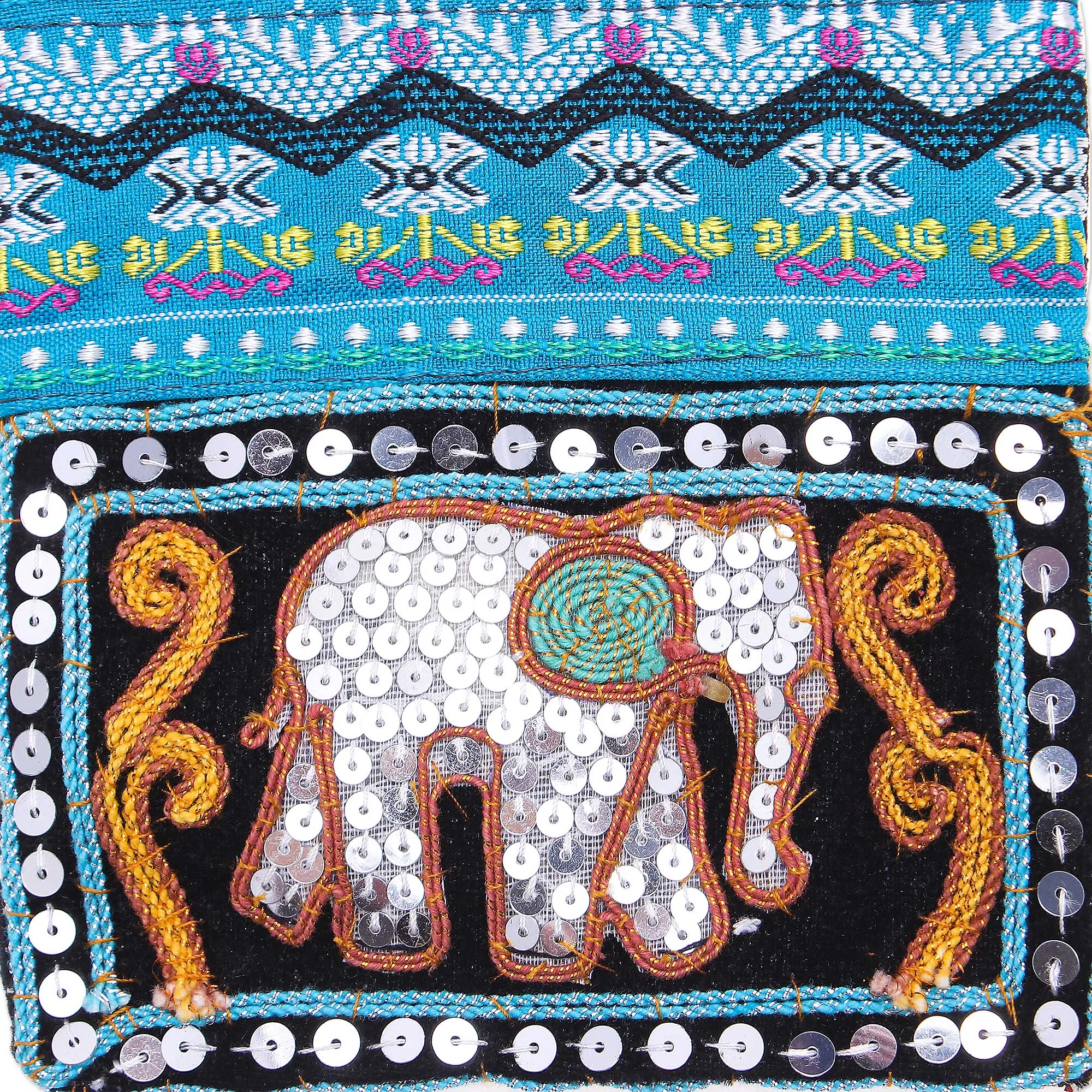 Small Handcrafted Sling from Thailand - Elephant Chic | NOVICA