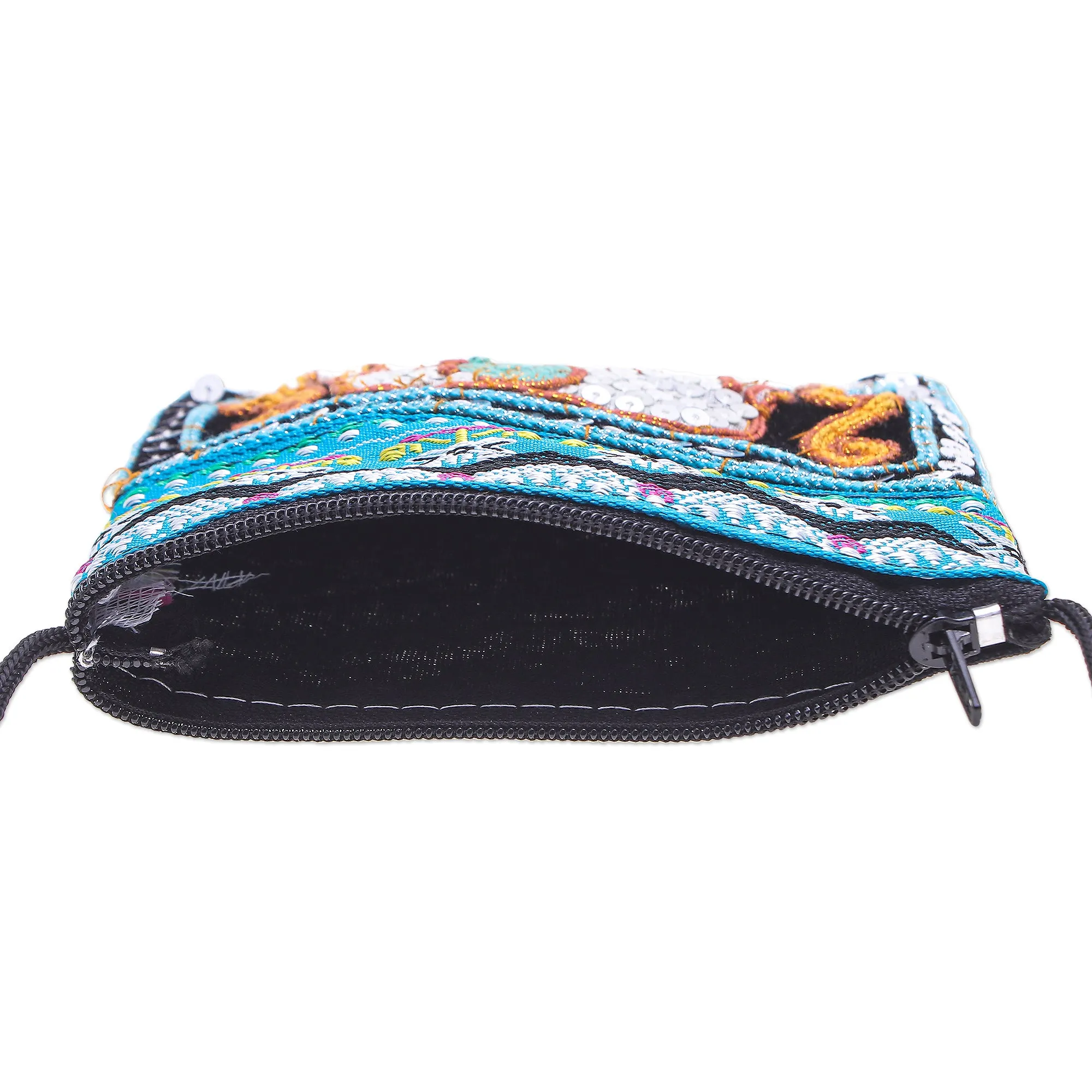 Small Handcrafted Sling from Thailand - Elephant Chic | NOVICA