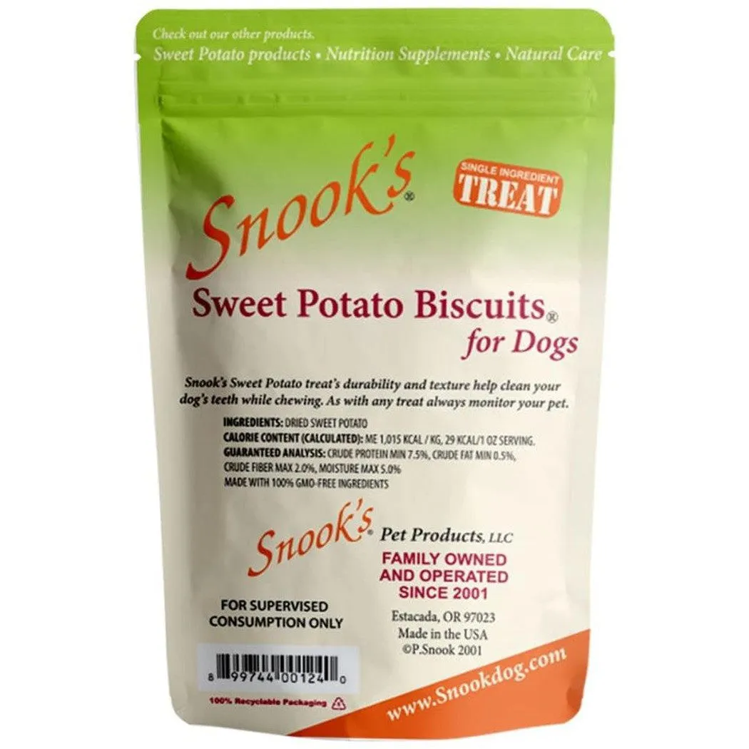 Snook's Pet Products Sweet Potato Biscuits