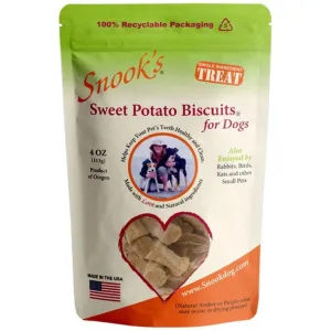 Snook's Pet Products Sweet Potato Biscuits