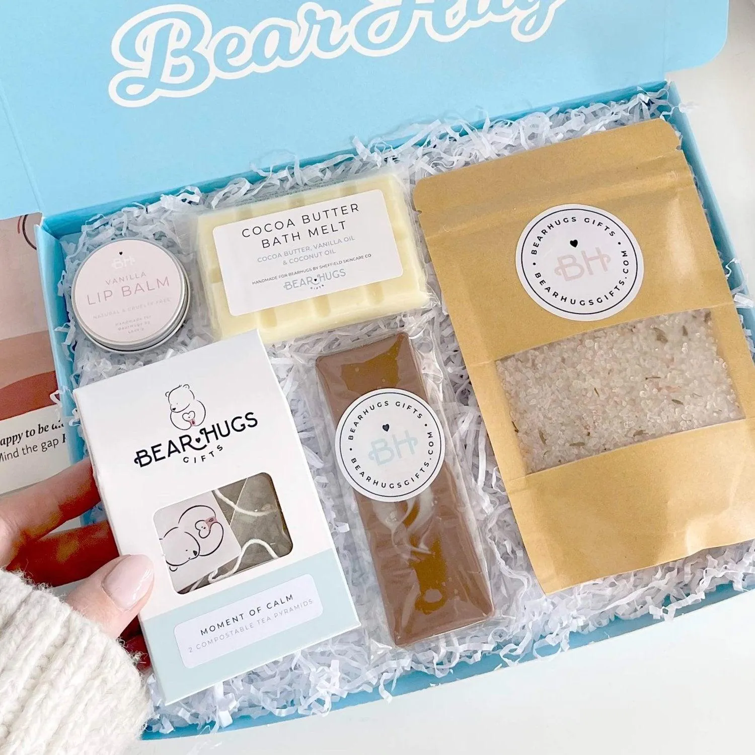 Soak and Unwind Letterbox Hug