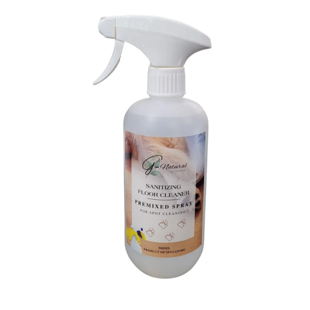 Soap-Free Sanitizing Floor Cleaner, Baby & Pet Safe