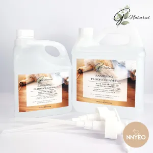 Soap-Free Sanitizing Floor Cleaner, Baby & Pet Safe