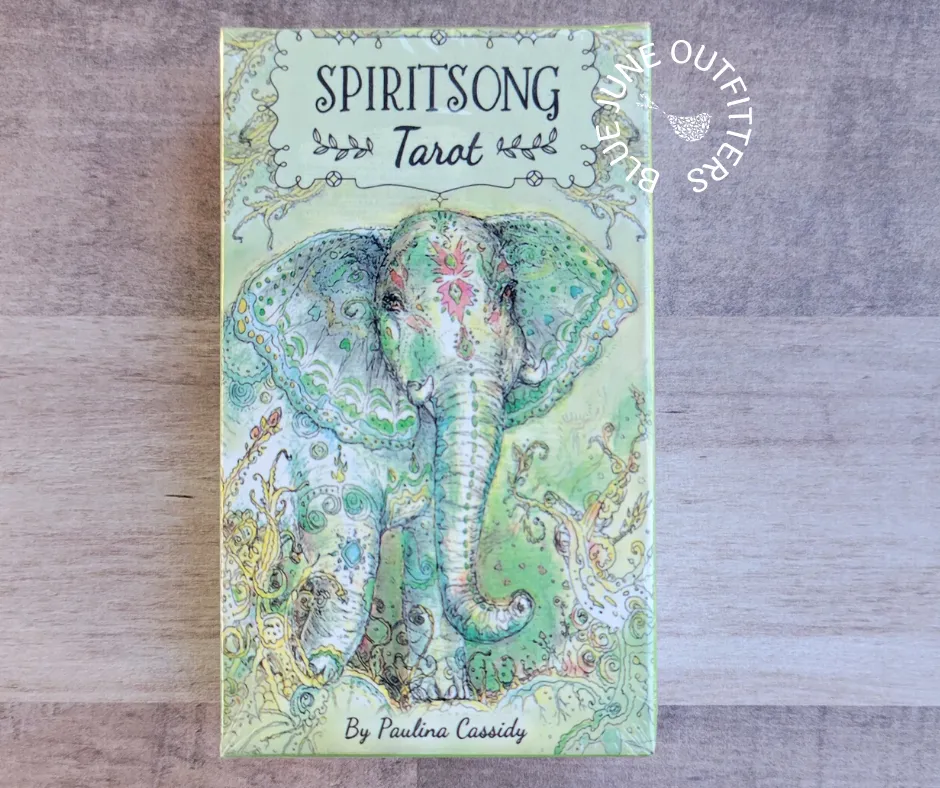 Spiritsong Tarot | Energizing Set of 78 Divination Cards