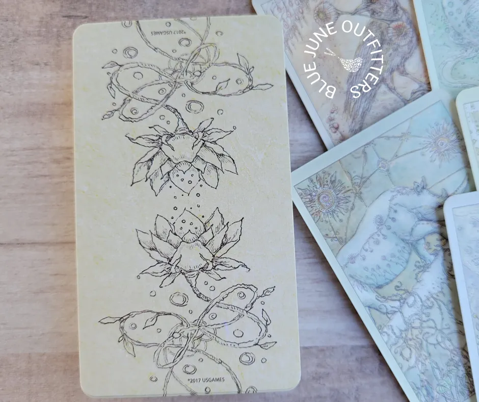 Spiritsong Tarot | Energizing Set of 78 Divination Cards