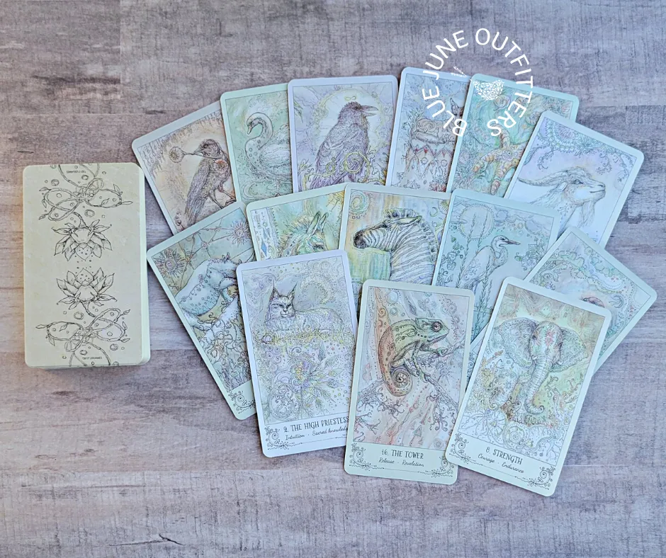 Spiritsong Tarot | Energizing Set of 78 Divination Cards