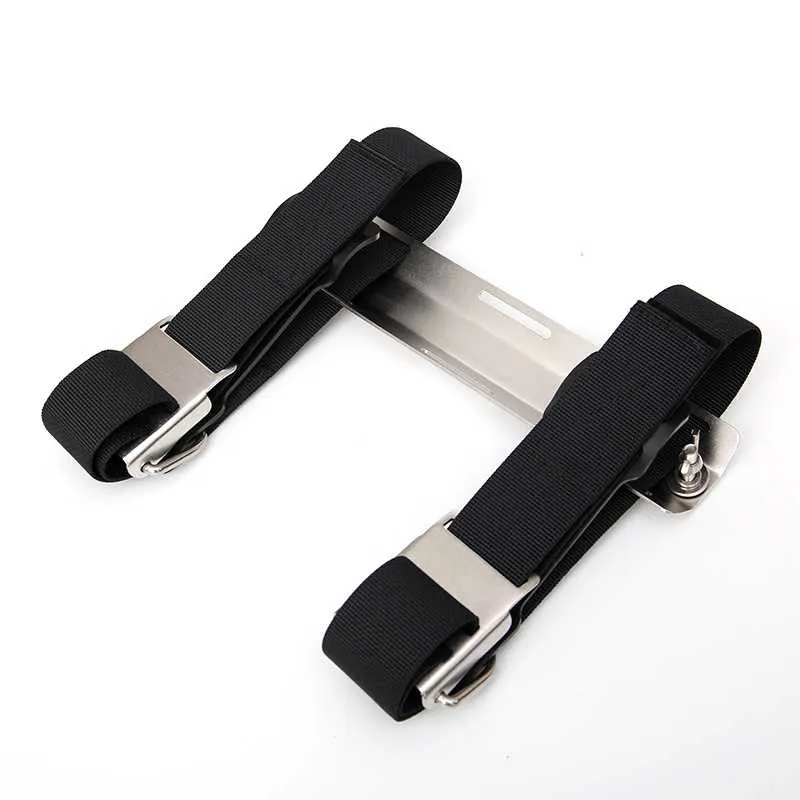 STA  2 Pcs of Tank Strap   2 Sets of Bolts