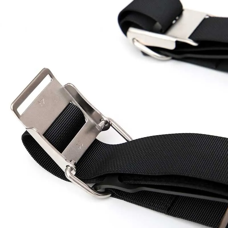 STA  2 Pcs of Tank Strap   2 Sets of Bolts