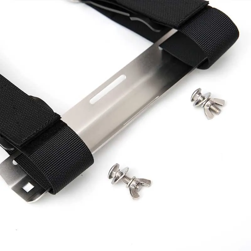 STA  2 Pcs of Tank Strap   2 Sets of Bolts