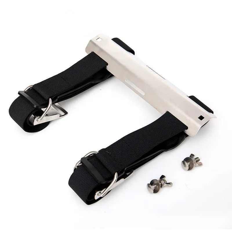 STA  2 Pcs of Tank Strap   2 Sets of Bolts