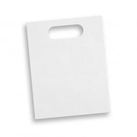 Stock Kraft Die Cut Handle Paper Bag Portrait-Medium (SKP-17T)