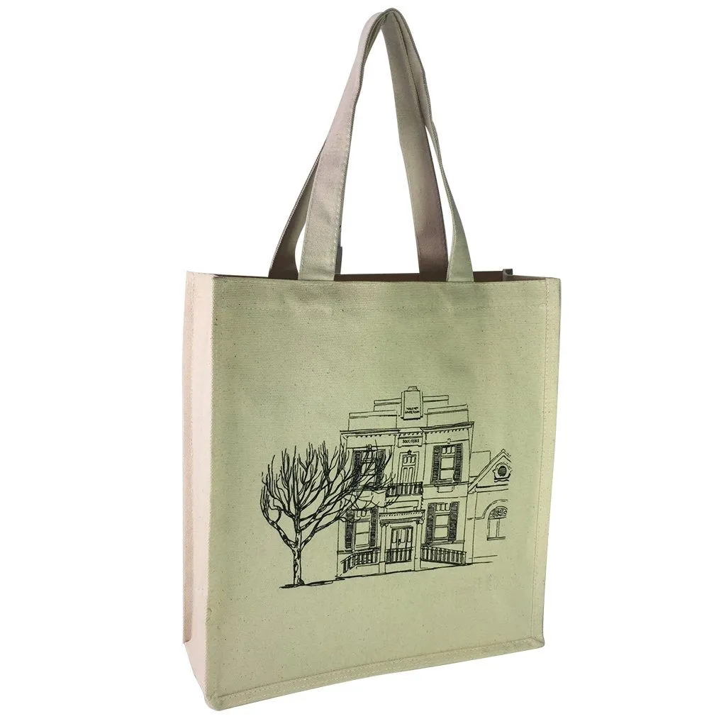 Stock Thick Canvas Bag(SCB-16D)