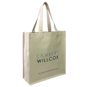 Stock Thick Canvas Bag(SCB-16D)