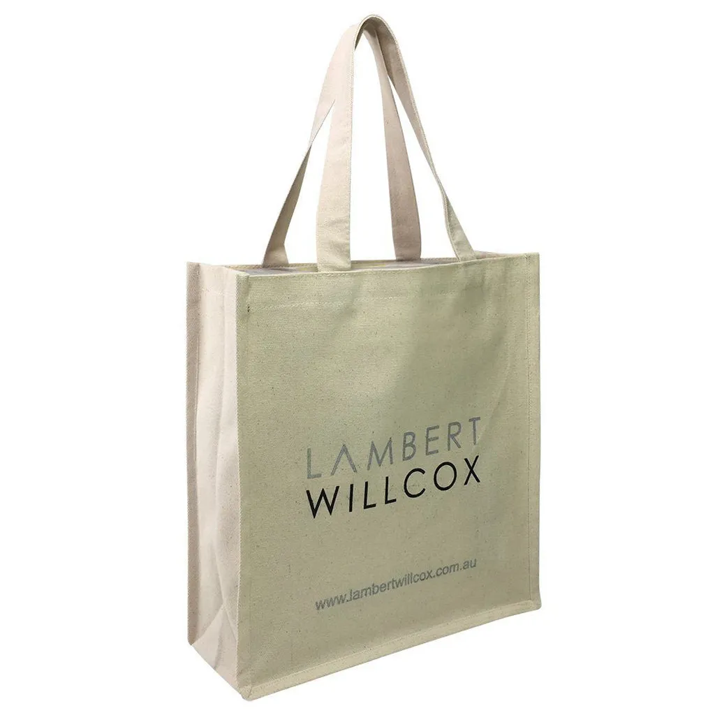 Stock Thick Canvas Bag(SCB-16D)