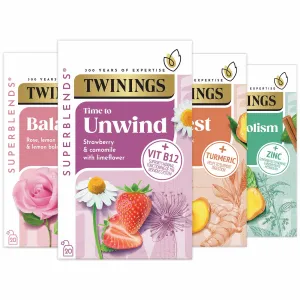 Superblends - 4 Box Selection Pack