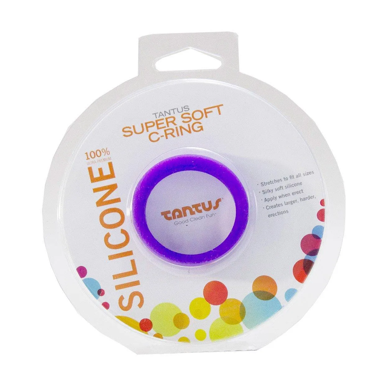 Tantus SuperSoft C-Ring - Purple