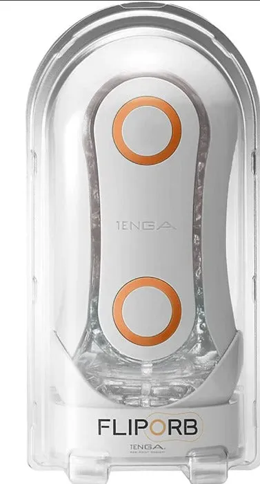 TENGA Flip Orb ''Orange Crash'' Stroker