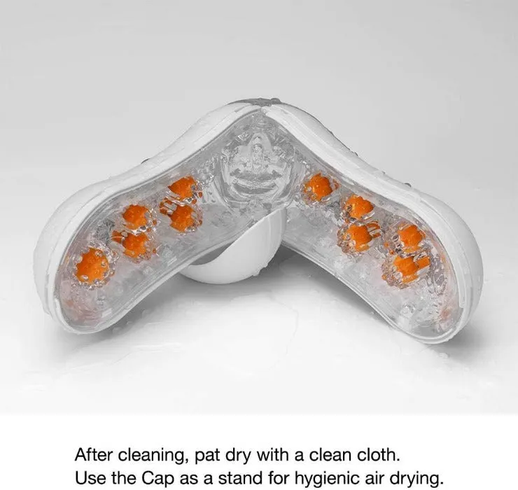 TENGA Flip Orb ''Orange Crash'' Stroker