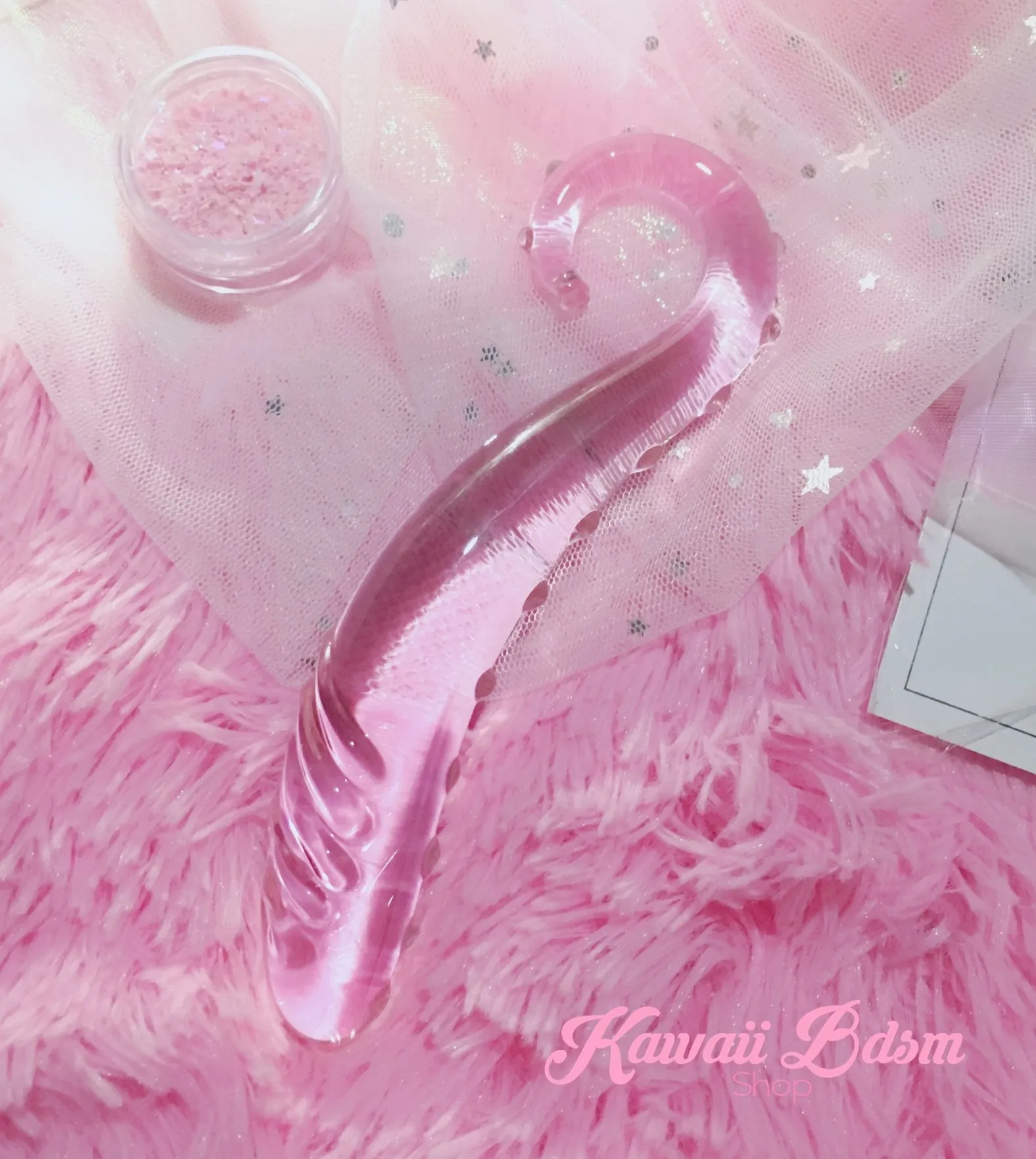 Tentacle Glass Wand