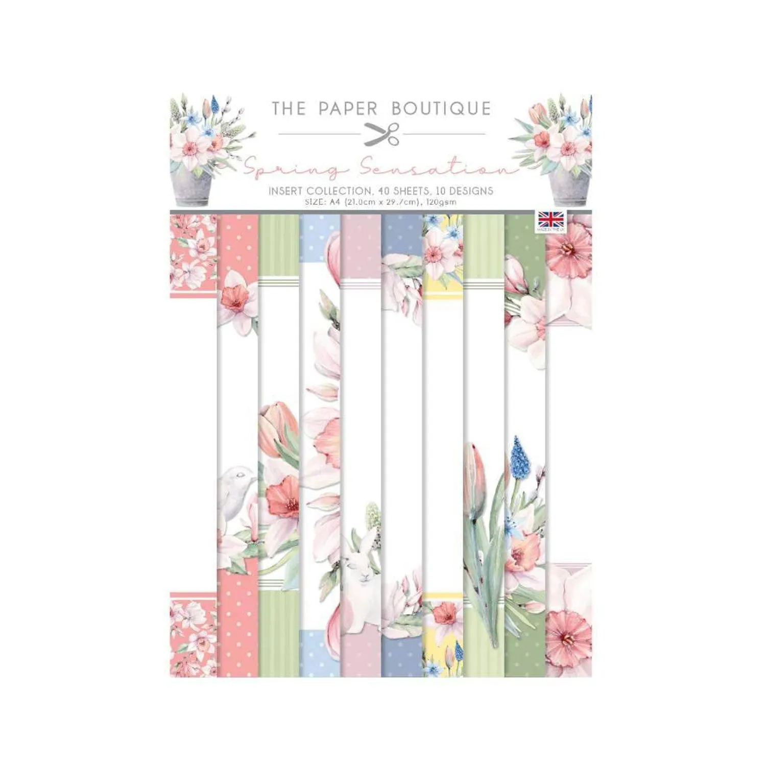 The Paper Boutique A4 Insert Collection - Spring Sensation*