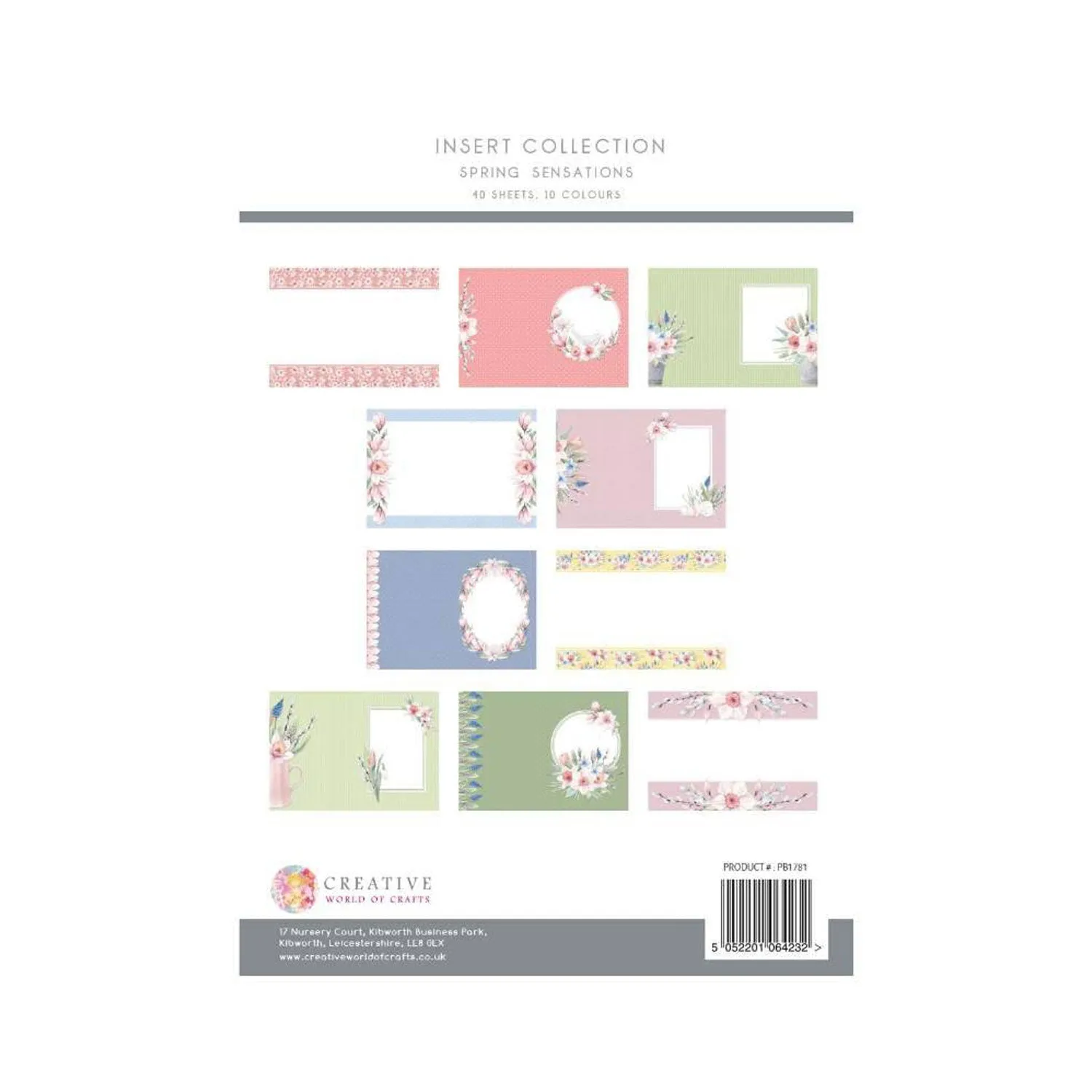 The Paper Boutique A4 Insert Collection - Spring Sensation*