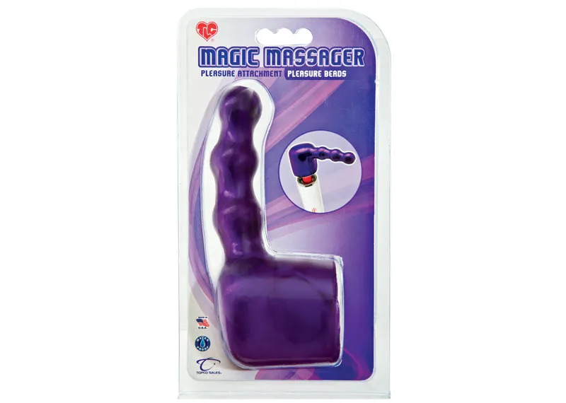 Tlc Magic Massager Pleasure Attachment Pleasure Beads