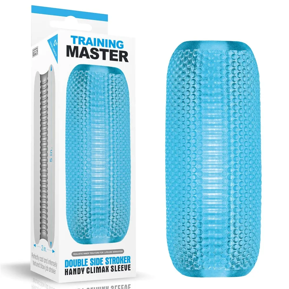 Training Master Double Side Stroker Masturbator