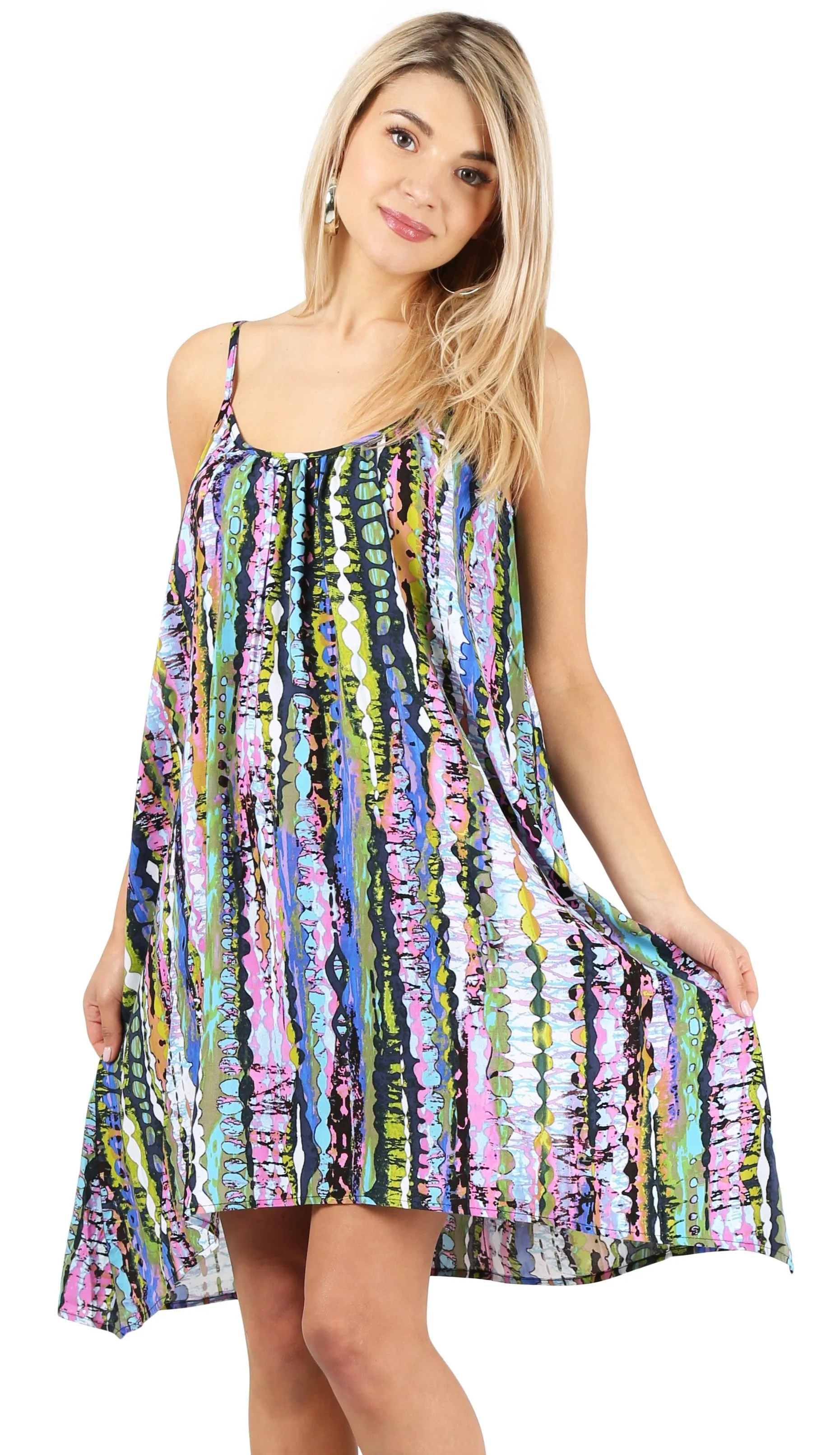 Trapeze Sensation Sundress