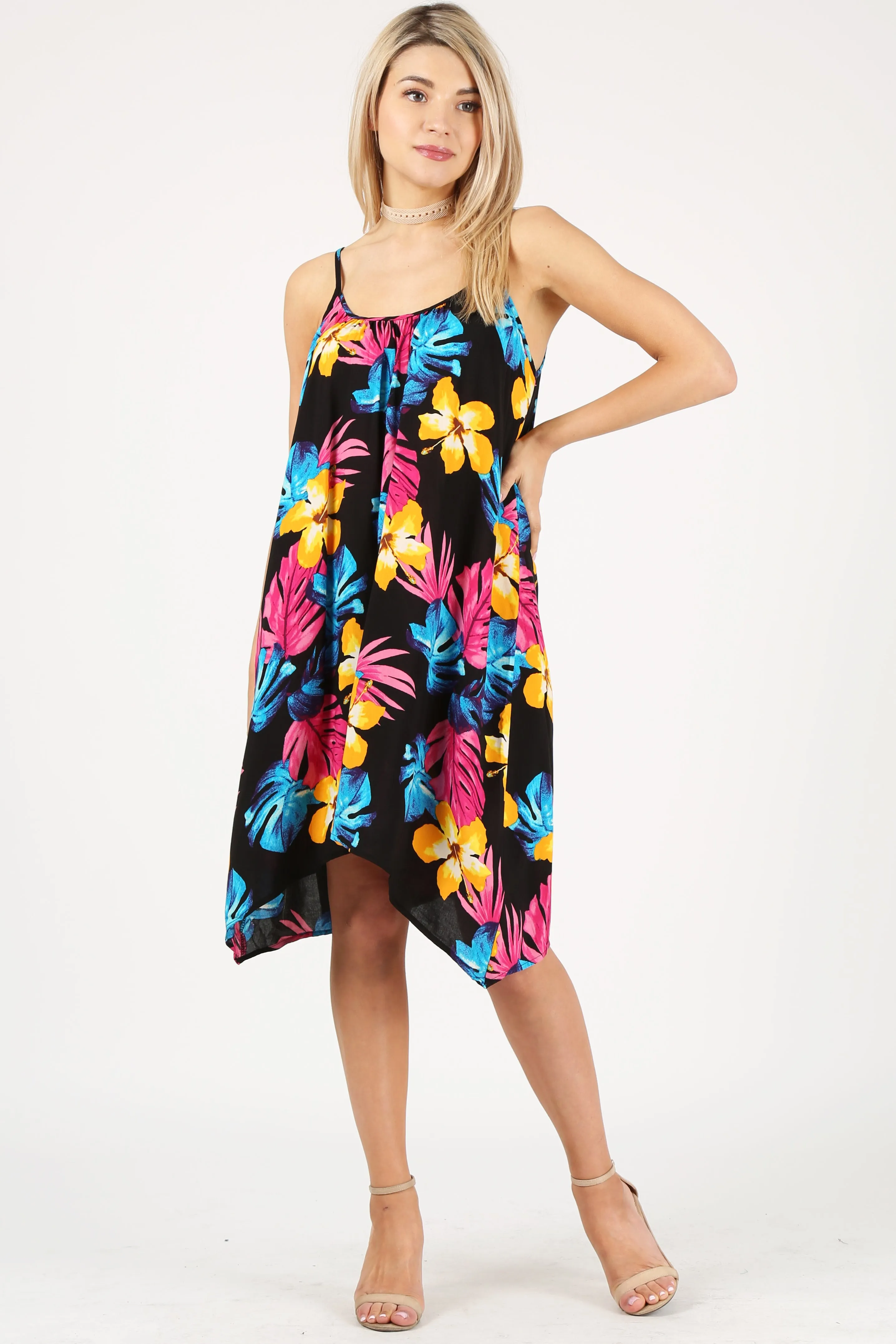 Trapeze Sensation Sundress