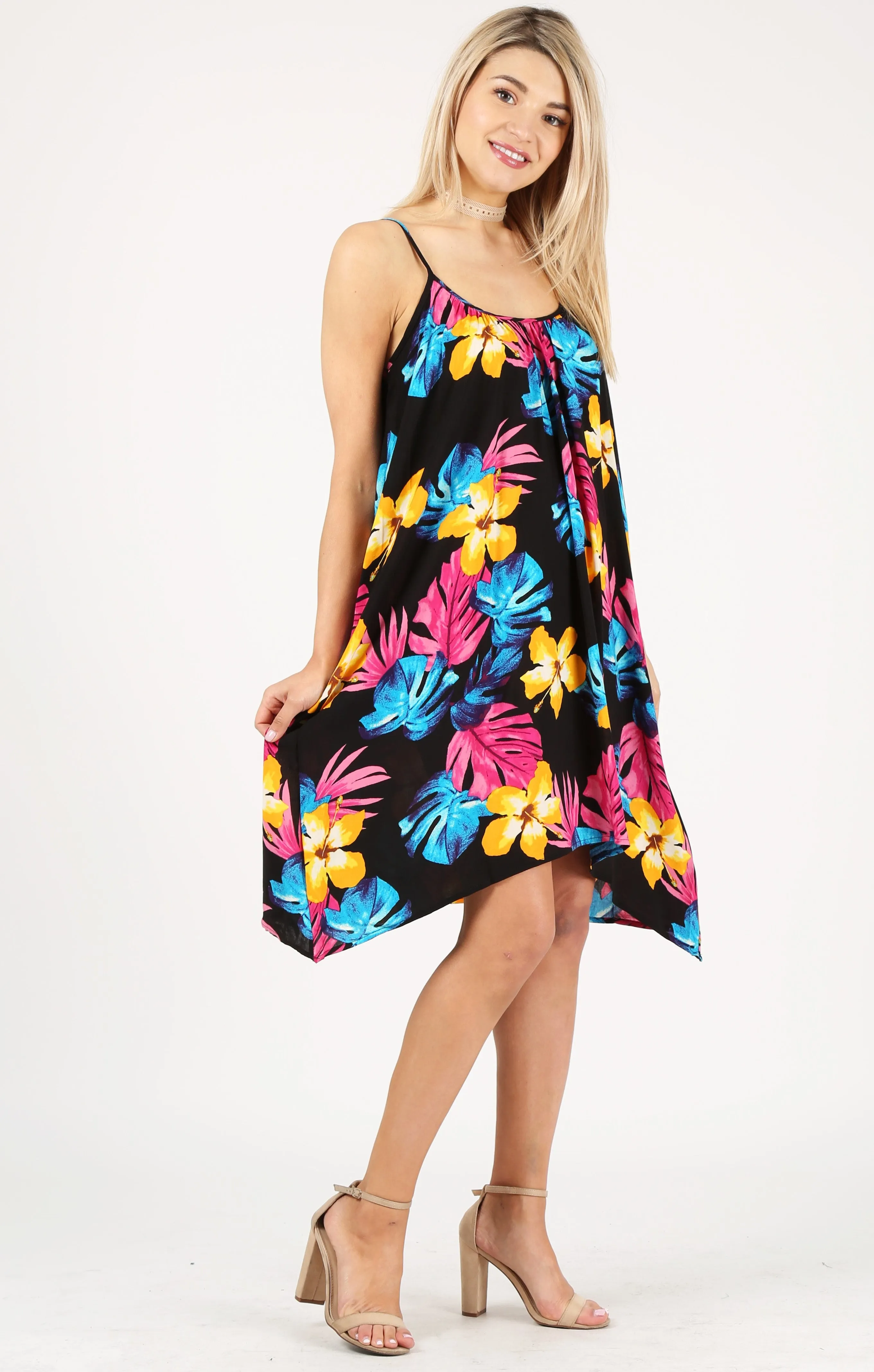 Trapeze Sensation Sundress