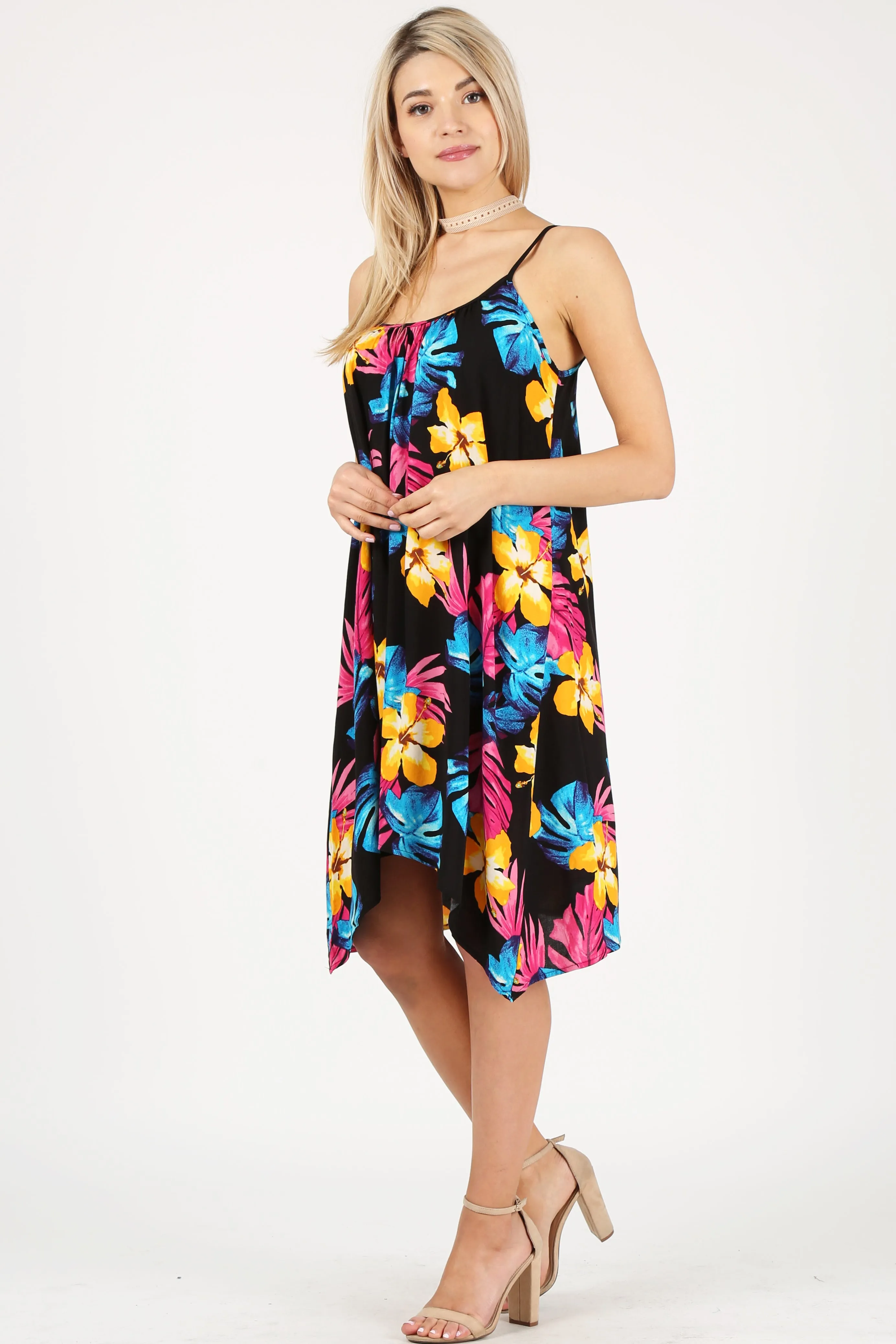 Trapeze Sensation Sundress
