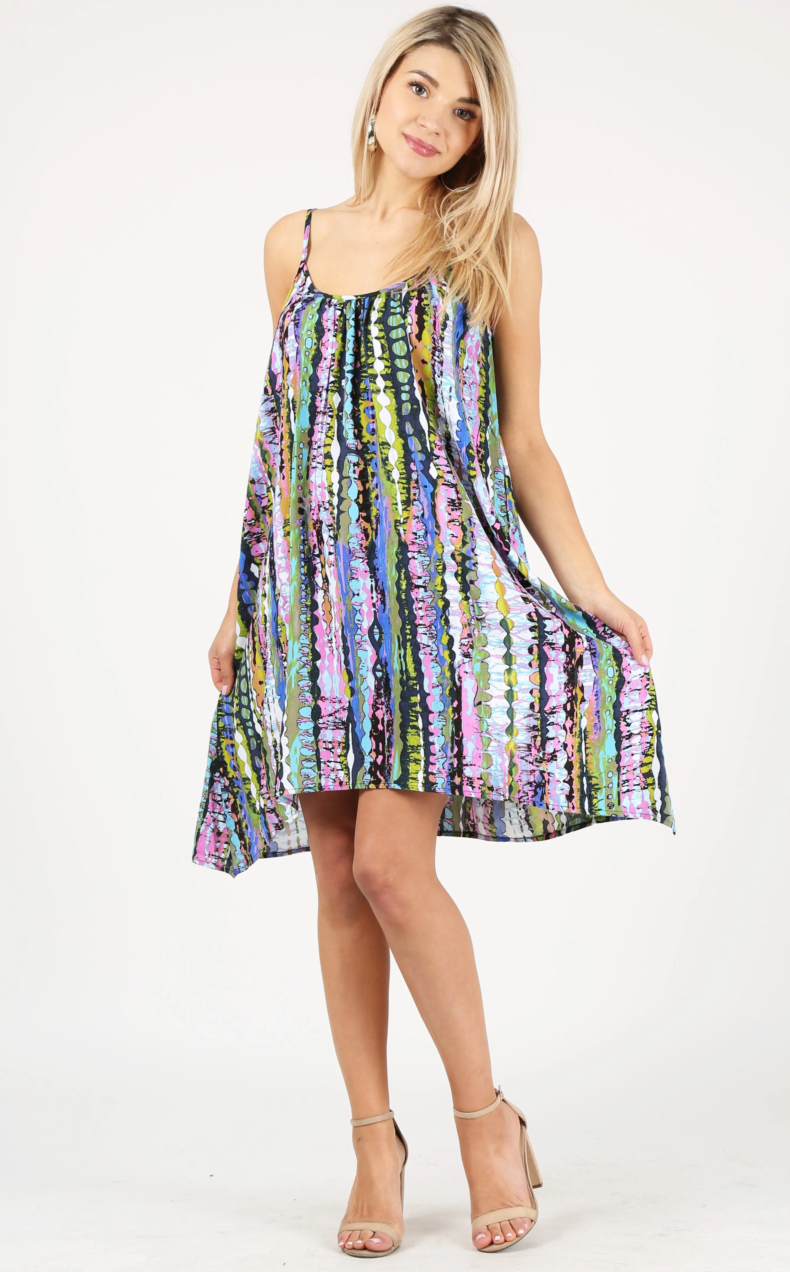 Trapeze Sensation Sundress