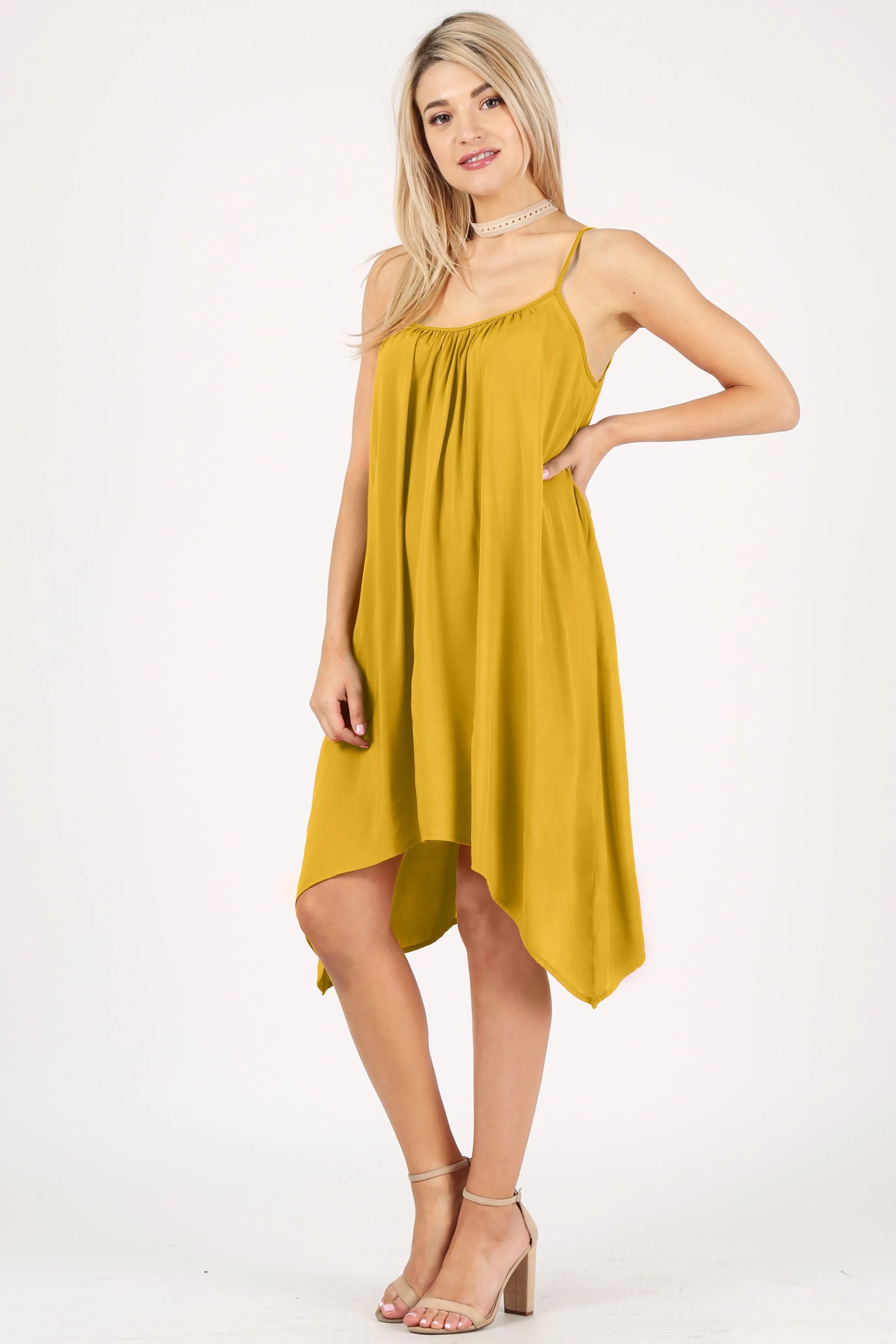 Trapeze Sensation Sundress
