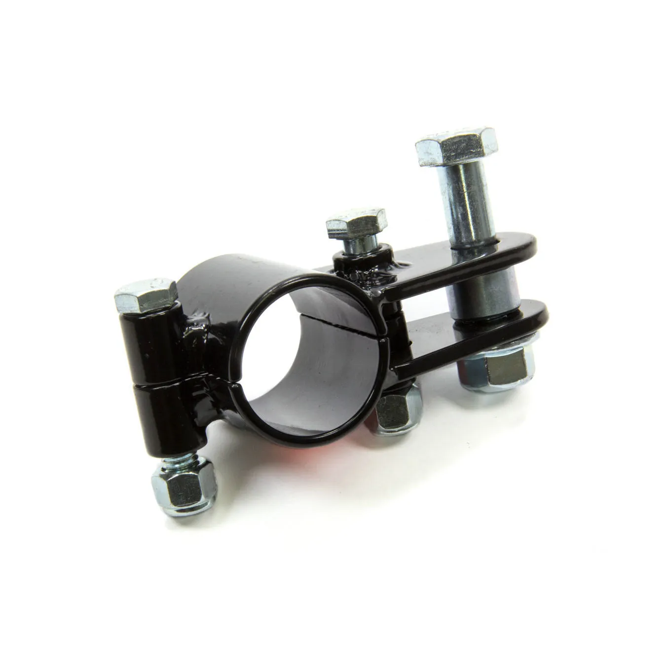 UB Machine Steel Clamp-On Clevis Panhard Bar Mount - Fits 1-1/2" Round Tube, 1/2" Rod End