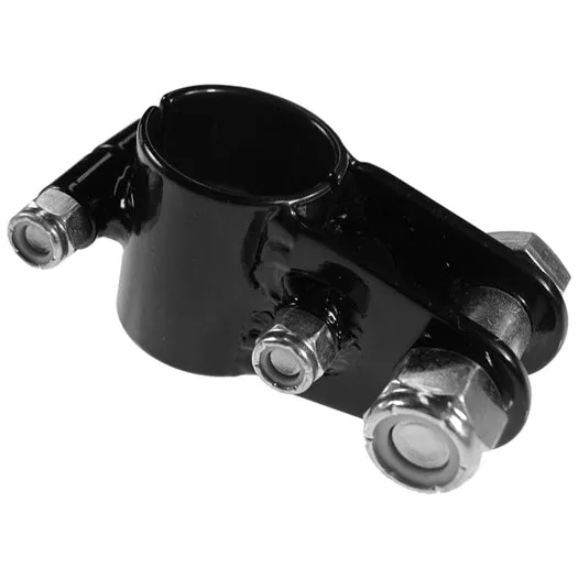 UB Machine Steel Clamp-On Clevis Panhard Bar Mount - Fits 1-1/2" Round Tube, 5/8" or 3/4" Rod End