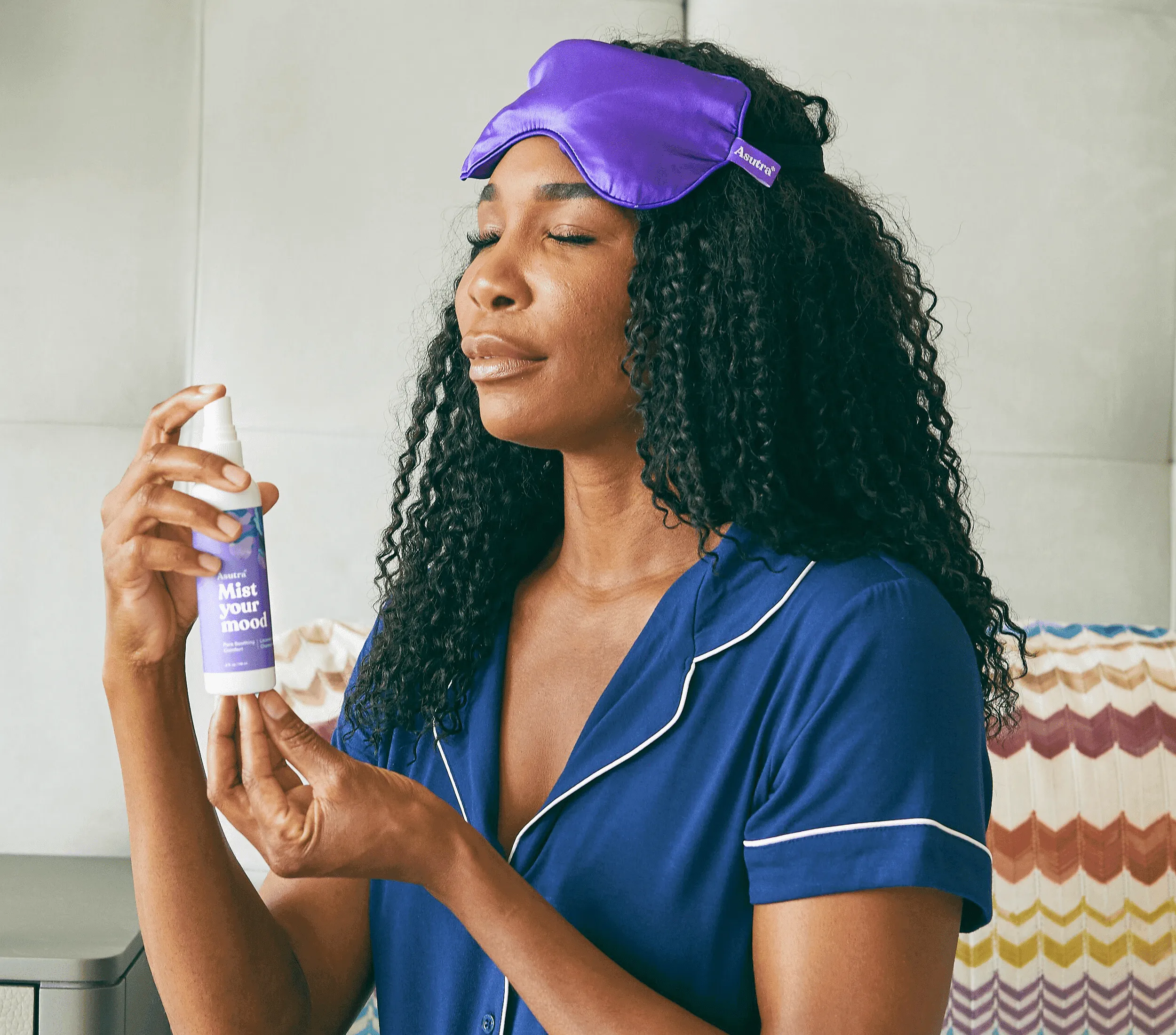 Ultimate Sleep Bundle (Purp Eye Pillow, Dream 100ml, PSC   2 oz. Lav Body Oil)