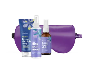 Ultimate Sleep Bundle (Purp Eye Pillow, Dream 100ml, PSC   2 oz. Lav Body Oil)