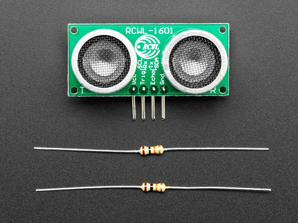 Ultrasonic Distance Sensor with I2C Interface - RCWL-1601